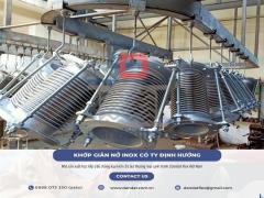 Khớp nối giãn nở inox, Khớp giãn nở nhiệt, Ống bù trừ giãn nở