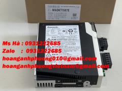 Trình điều khiển servo 200W Panasonic MADKT1507E chính hãng