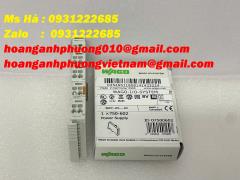Wago 750-602 bộ mô đun nguồn - cạnh tranh về giá hiện nay