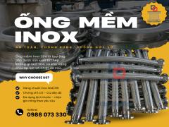 ỐNG MỀM INOX 304 – GIẢI PHÁP DẪN NƯỚC & HƠI NÓNG HIỆU QUẢ VÀ BÁO GIÁ MỚI NHẤT 2026