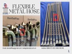 Dây dầu thủy lực, Ống dầu thủy lực, Ống mềm inox nối ren