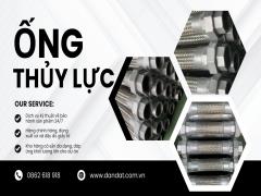 Ống Thủy Lực Đan Lưới Inox/Ống Mềm Thủy Lực Bọc Lưới Inox