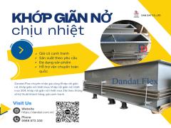 Khớp Giãn Nở Inox Nối Bích – Khớp nối giãn nở nhiệt inox, Khớp giãn nở inox