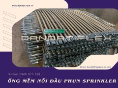 Ống Mềm Nối Đầu Phun Sprinkler, Ống Mềm Inox Cứu Hỏa, Ống Mềm Inox Chữa Cháy, Dây Mềm Inox Nối Đầu Phun Chữa Cháy