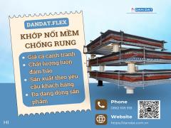 Khớp Nối Mềm Chống Rung| Khớp nối chống rung inox nối bích, Khớp chống rung inox 316