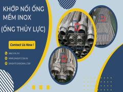 Khớp nối mềm inox mặt bích, Ống mềm inox chịu nhiệt