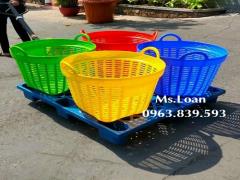 Cc cần xé nhựa, sọt tròn, sọt chữ nhật đựng rau củ quả / 0963 839 593 Ms.Loan
