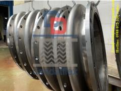 Khớp nối mềm chống rung inox, Khớp nối giãn nở nhiệt inox