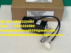 Độ chính xác cao - Động cơ sẹc vô Yaskawa SGMAH-04ABAB1