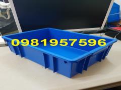 Thùng nhựa nguyên sinh đựng linh kiện phụ tùng, khay nhựa chất lượng cao