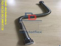 Dây cấp nước bình nóng lạnh inox, Dây dẫn nước mềm chịu nhiệt