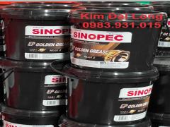 Mỡ bôi trơn Sinopec EP Golden NLGI 2,3 - xô 15Kg