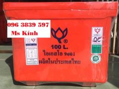 Bán thùng giữ lạnh Thái Lan 100 lít ướp lạnh bia, nước ngọt, thực phẩm - 096 3839 597 Ms Kính