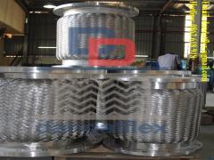 Khớp Nối Mềm Inox Mặt Bích, Khớp Nối Chống Rung ( 2 đầu bích hàn chết )