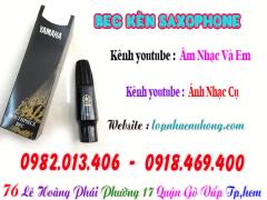 Mua bec ( búp ) kèn saxophone tại gò vấp, tphcm, zalo 0918.469.400