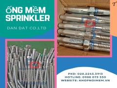 Ống nối mềm sprinkler, ống nối đầu phun chữa cháy, ống mềm chữa cháy, ống mềm PCCC