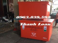 Bán thùng trữ hải sản 450lit nhập khẩu thái lan giá tốt / 0963 839 593 Ms.Loan