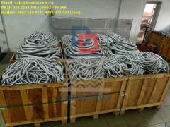 Ống thép luồn dây điện bọc nhựa, Ruột gà lõi thép bọc inox