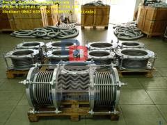 Khớp giãn nở nhiệt inox, Khớp co giãn lò hơi - nồi hơi