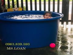Bồn nhựa tròn 1000L - tank nhựa công nghiệp - thùng nhựa nuôi cá giá tốt / 0963 839 593 Ms.Loan