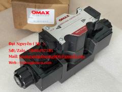 WE-3C60-03-A230-20 OMAX – Van thủy lực điện từ chất lượng cao