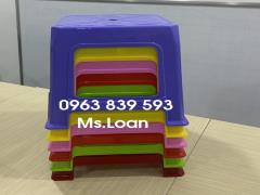 Ghế nhựa đôn thấp, ghế lùn, ghế đẩu không dựa giảm giá / 0963 839 593 Ms.Loan