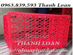 Sóng nhựa đựng hàng có bánh xe kích thước lớn./ 0963.839.593 Ms.Loan