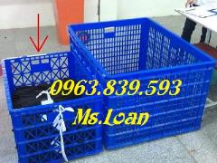 Sóng nhựa lớn đựng hàng ngành may. Lh: 0963.839.593 Ms.Loan