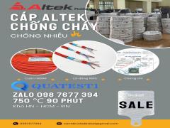 Cáp chống cháy chống nhiễu 2x1.0mm2 FR210G