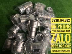 Khớp nối nhanh inox 316- Khớp nối nhanh ống nước -Khớp nối nhanh khí nén