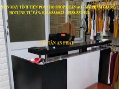 Bán bộ máy tính tiền Pos cho shop quần áo, mỹ phẩm giá rẻ