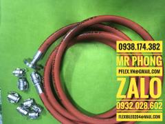 ống mềm cao su chịu nhiệt-ống mềm cao su bố vải dẫn nước nóng