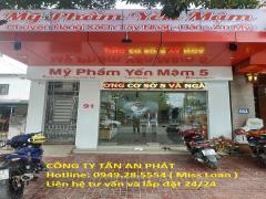 Setup cho shop mỹ phẫm tại Hà Tĩnh combo tính tiền giá rẻ