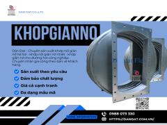 Khớp Nối Giãn Nở Nhiệt Inox – Khớp giãn nở inox nối bích, Khớp co giãn bằng vải