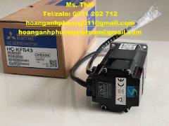 New - Động cơ HC-KFS43 - hàng Mitsubishi giá tốt