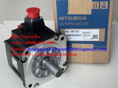 HG-SR102 Bộ động cơ công suất 1kW mới Mitsubishi - HAP nhà phân phối chính hãng