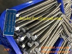 Dây cấp nước bình nóng lạnh, Ống dẫn nước mềm inox, day cap nuoc mem inox, Dây cấp nóng lạnh inox