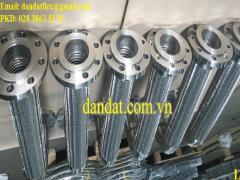 Nhà sản xuất khớp nối mềm kết nối mặt bích, ống chống rung, khớp nối mềm chống rung inox