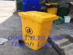 Nơi bán thùng rác 240lit HDPE sỉ./ 0963.839.593 Ms.Loan