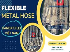 Tổng hợp các loại khớp nối mềm inox phổ biến Dandat.Flex