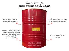 Dầu thủy lực Shell Tellus S2 MX 46/68