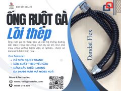 Ống Ruột Gà Chịu Nhiệt – Ống ruột gà lõi thép bọc nhựa, Ống thép luồn dây điện