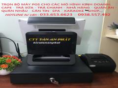 Bán máy tính tiền Pos cho quán Cafe giá rẻ tại Bến Tre