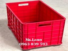 Thùng nhựa bít 5 bánh xe đựng linh kiện, dụng cụ / 0963 839 593 Ms.Loan