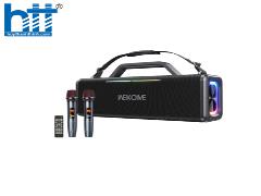 Loa karaoke bluetooth WEKOME Beluga D2. kèm 2 micro. DD (đặt trong ngày) - Chính hãng
