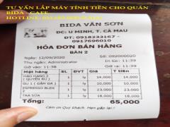 Bán máy tính tiền cho quán bida, cafe tại Vũng Tàu