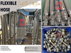 Khớp nối mềm inox dùng trong công nghiệp, ống mềm inox 316