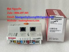EK1100 Beckhoff Giải pháp mở rộng hệ thống EtherCAT dễ dàng