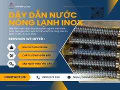 Dây Cấp Nước Nóng Lạnh Cho Bình Nước Nóng – Dây dẫn nước inox nóng lạnh, Dây cấp nước bình nóng lạnh inox