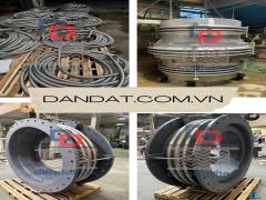 Khớp nối giãn nở nhiệt inox, ống bù trừ giãn nở inox, mối nối mềm